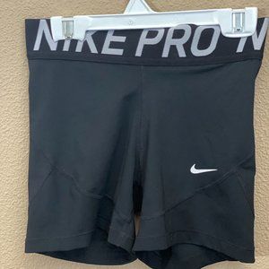 Nike Pro Black Dri-Fit Spandex